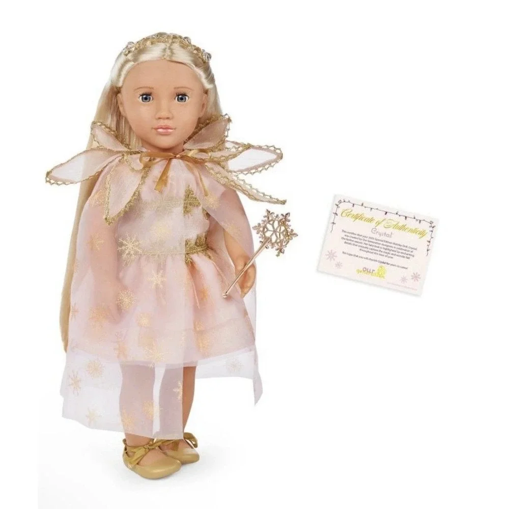 Our Generation Crystal Doll Special Christmas Holiday Edition Snowflake Ornament